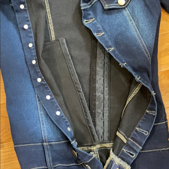 Denim Jumpsit - Picture 8 of 12